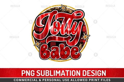 Jolly babe Sublimation Design Sublimation Regulrcrative 