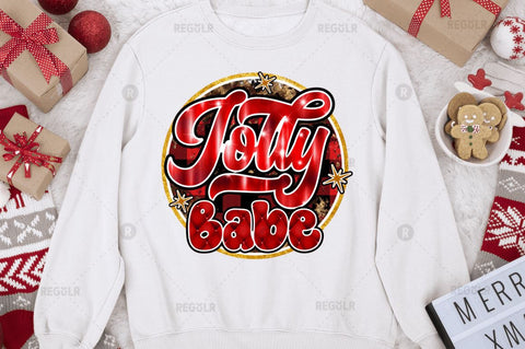 Jolly babe Sublimation Design Sublimation Regulrcrative 