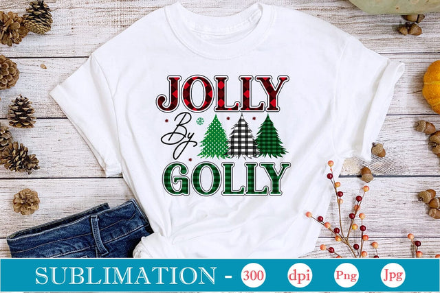 Jolly By Golly Sublimation SVGs,Quotes and Sayings,Food & Drink,On Sale, Print & Cut Sublimation DesignPlante 503 