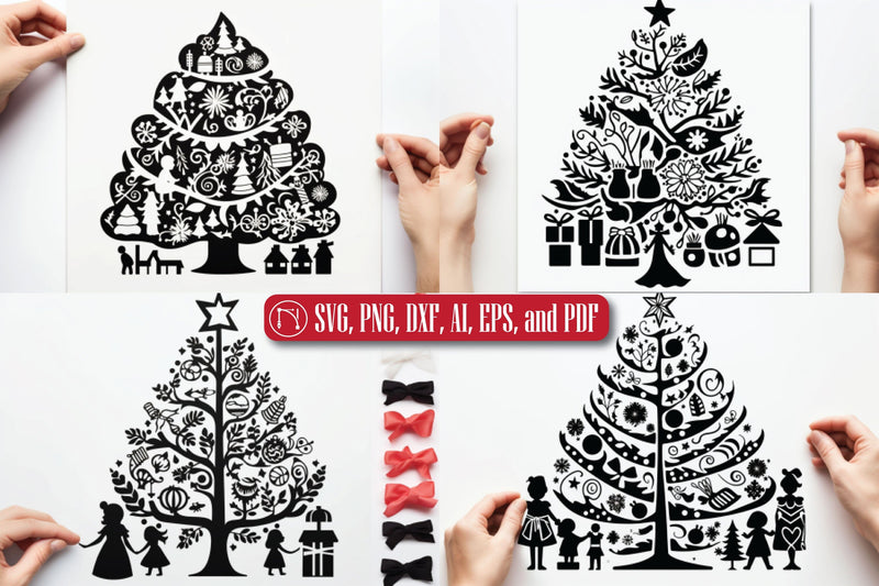 Jolly Christmas Cut File SVG Bundle SVG MD JOYNAL ABDIN 