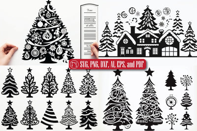 Jolly Christmas Cut File SVG Bundle SVG MD JOYNAL ABDIN 