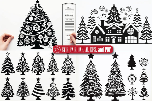 Jolly Christmas Cut File SVG Bundle SVG MD JOYNAL ABDIN 