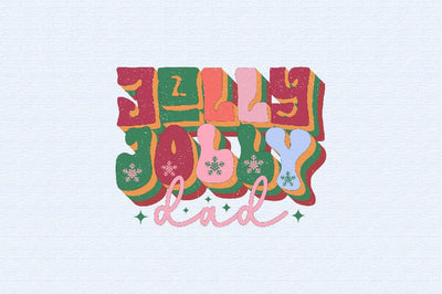 Jolly Dad Sublimation SVGArt 
