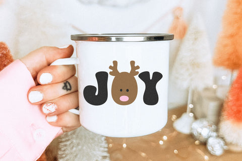 Jolly Days - Retro Christmas Font Font KA Designs 