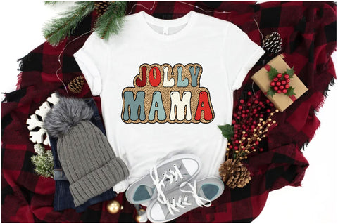 Jolly Mama Christmas Sublimation Sublimation Jagonath Roy 