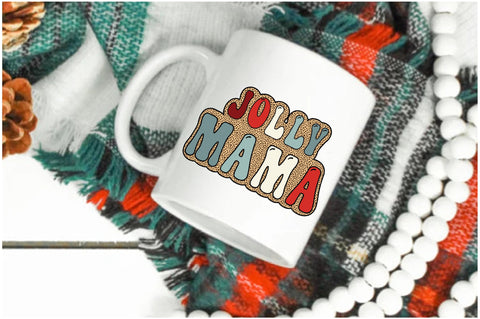 Jolly Mama Christmas Sublimation Sublimation Jagonath Roy 