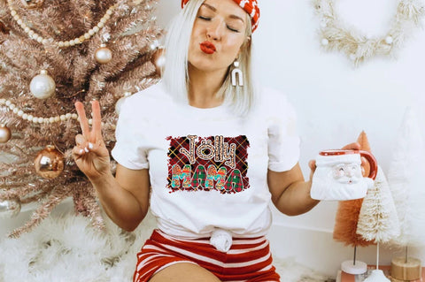 Jolly Mama Christmas Sublimation Sublimation Jagonath Roy 