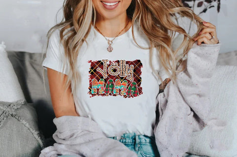 Jolly Mama Christmas Sublimation Sublimation Jagonath Roy 