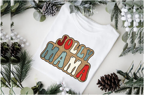 Jolly Mama Christmas Sublimation Sublimation Jagonath Roy 