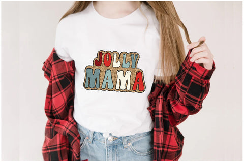 Jolly Mama Christmas Sublimation Sublimation Jagonath Roy 