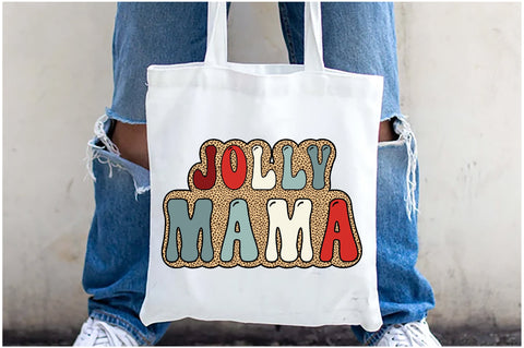 Jolly Mama Christmas Sublimation Sublimation Jagonath Roy 