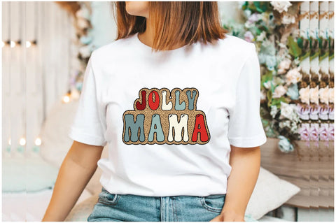 Jolly Mama Christmas Sublimation Sublimation Jagonath Roy 