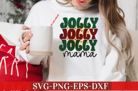 Jolly mama PNG Sublimation DESIGNISTIC 