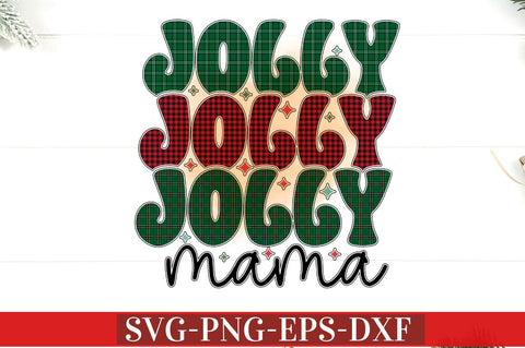 Jolly mama PNG Sublimation DESIGNISTIC 