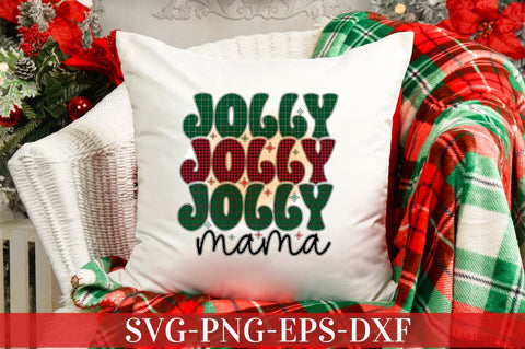 Jolly mama PNG Sublimation DESIGNISTIC 