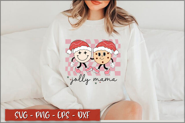 Jolly mama Retro SVG SVG Shetara Begum 