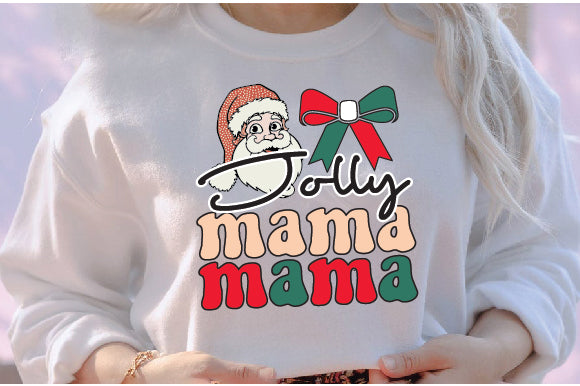 Jolly Mama Sublimation Creativeart88 