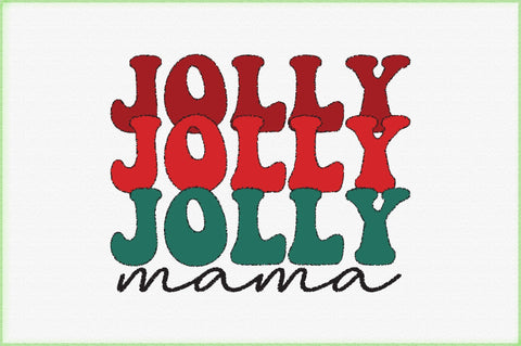 Jolly Mama Sublimation Creativeart88 