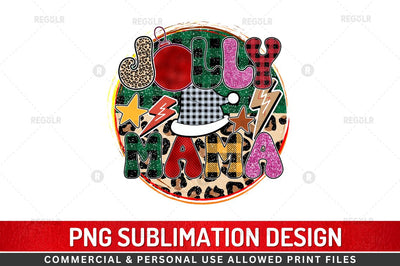 jolly mama Sublimation Design Sublimation Regulrcrative 