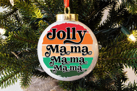 Jolly mama Sublimation PNG, Sublimation Christmas Design Sublimation Regulrcrative 