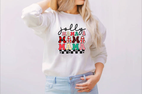 Jolly mama Sublimation SVGArt 