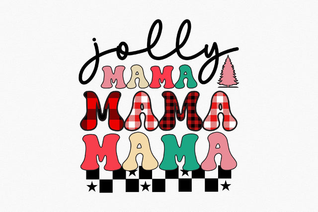 Jolly mama Sublimation SVGArt 