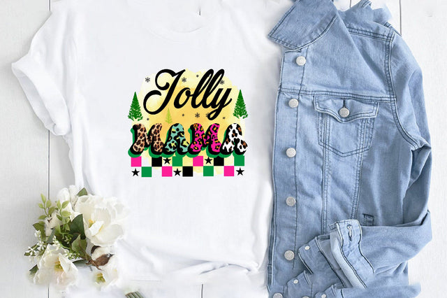 Jolly Mama Sublimation SVGArt 