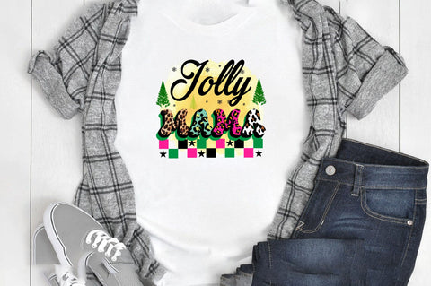 Jolly Mama Sublimation SVGArt 