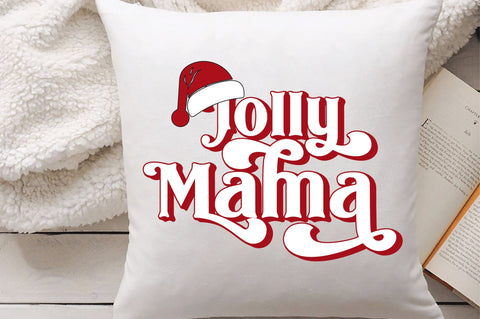 Jolly Mama svg design SVG Creativeart88 