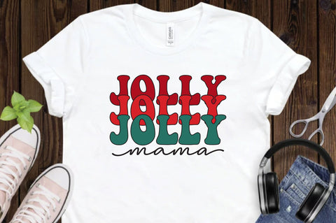 Jolly Mama svg design SVG Creativeart88 