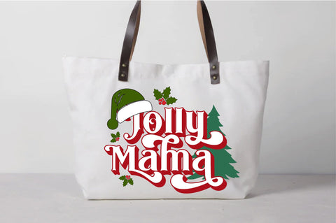 Jolly Mama svg design SVG Creativeart88 