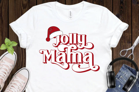 Jolly Mama svg design SVG Creativeart88 