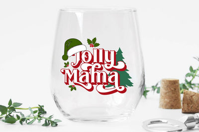 Jolly Mama svg design SVG Creativeart88 