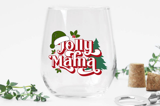 Jolly Mama svg design SVG Creativeart88 