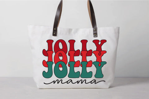 Jolly Mama svg design SVG Creativeart88 