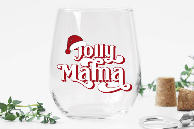 Jolly Mama svg design SVG Creativeart88 