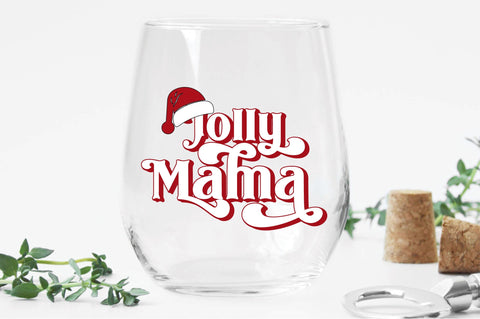 Jolly Mama svg design SVG Creativeart88 