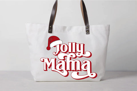 Jolly Mama svg design SVG Creativeart88 