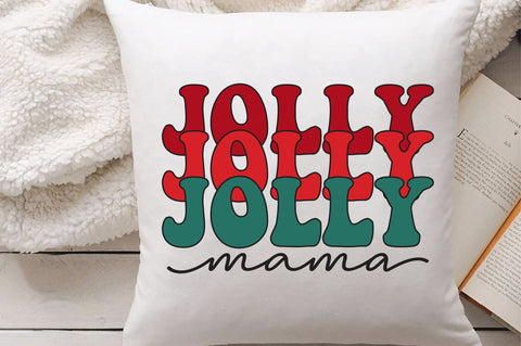 Jolly Mama svg design SVG Creativeart88 