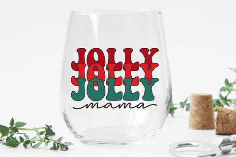 Jolly Mama svg design SVG Creativeart88 