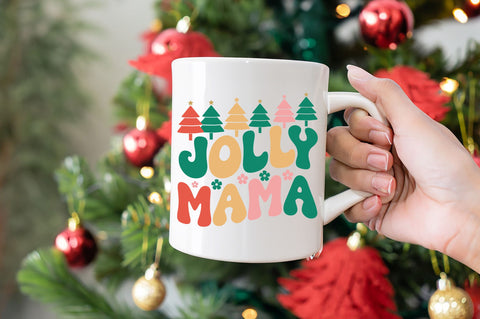 Jolly mama SVG Design SVG Regulrcrative 