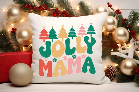 Jolly mama SVG Design SVG Regulrcrative 