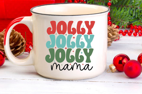 Jolly mama SVG SVG DESIGNISTIC 