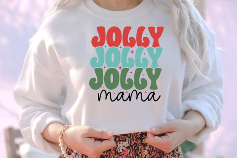 Jolly mama SVG SVG DESIGNISTIC 