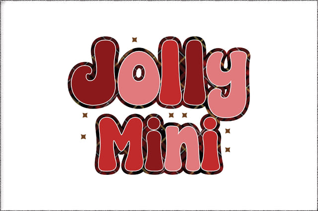 Jolly Mini Christmas Sublimation Sublimation Jagonath Roy 