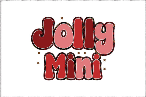 Jolly Mini Christmas Sublimation Sublimation Jagonath Roy 