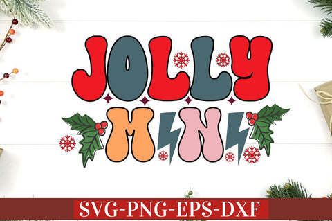 Jolly mini SVG SVG DESIGNISTIC 