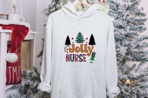 Jolly Nurse Sublimation SVGArt 