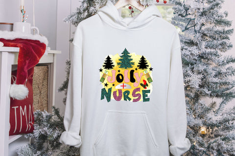 Jolly Nurse Sublimation SVGArt 