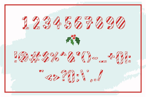 Jolly Party: A Christmas Font Font Cheese Toast Digitals 